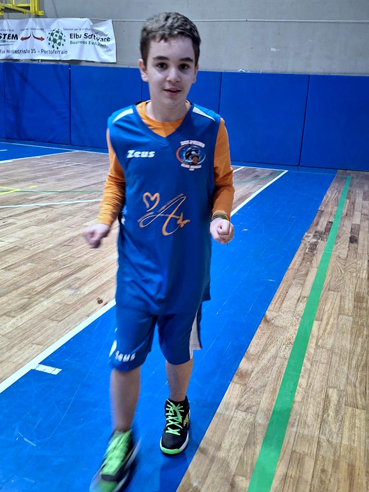 Cristian - Dolphins Elba Baskin
