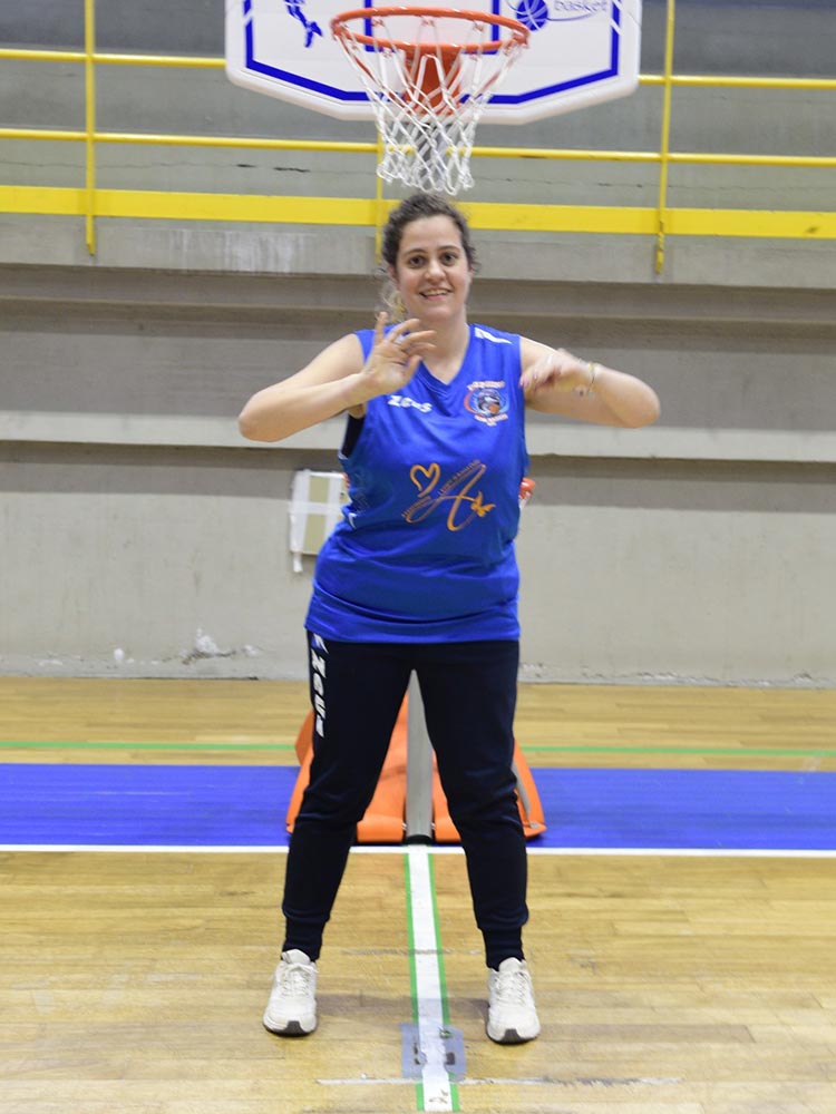 Giada - Dolphins Elba Baskin