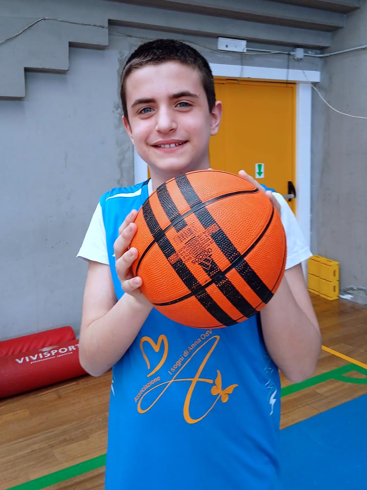 Mattia - Dolphins Elba Baskin